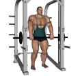 Shrug - Smith Machine